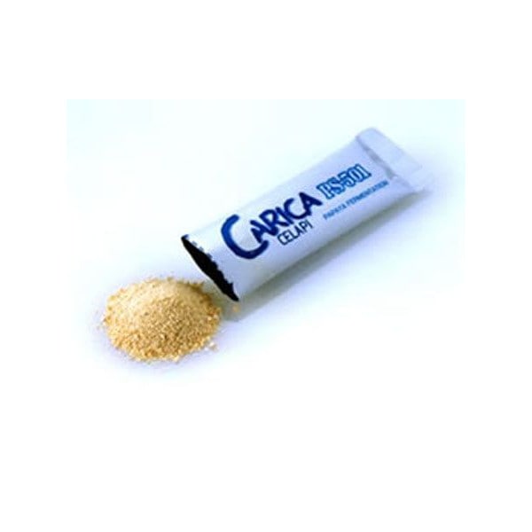 本物のサプリメント : パパイア発酵食品PS-501 カバーに微細なヤケスレ有り