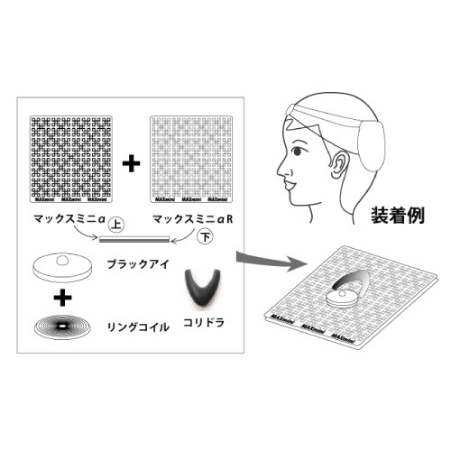 神の手マスク 　 MEGAラク～ダシリーズ