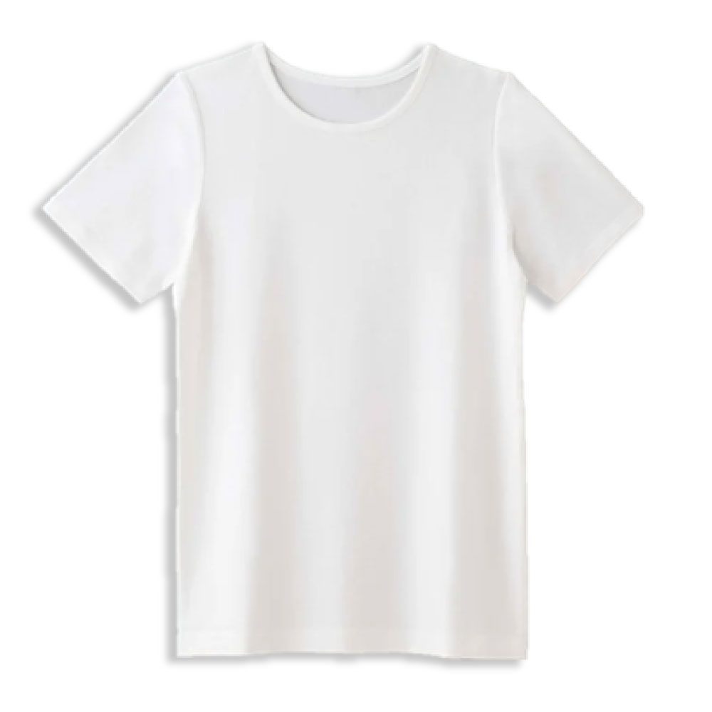 竹布 さらりＴシャツ   ナファ生活研究所  メール便のみ