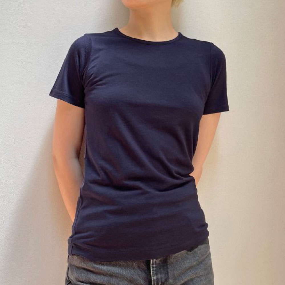 竹布 さらりＴシャツ   ナファ生活研究所  メール便のみ