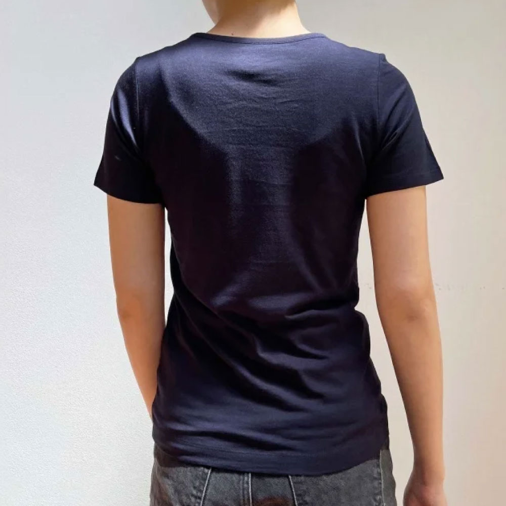 竹布 さらりＴシャツ   ナファ生活研究所  メール便のみ