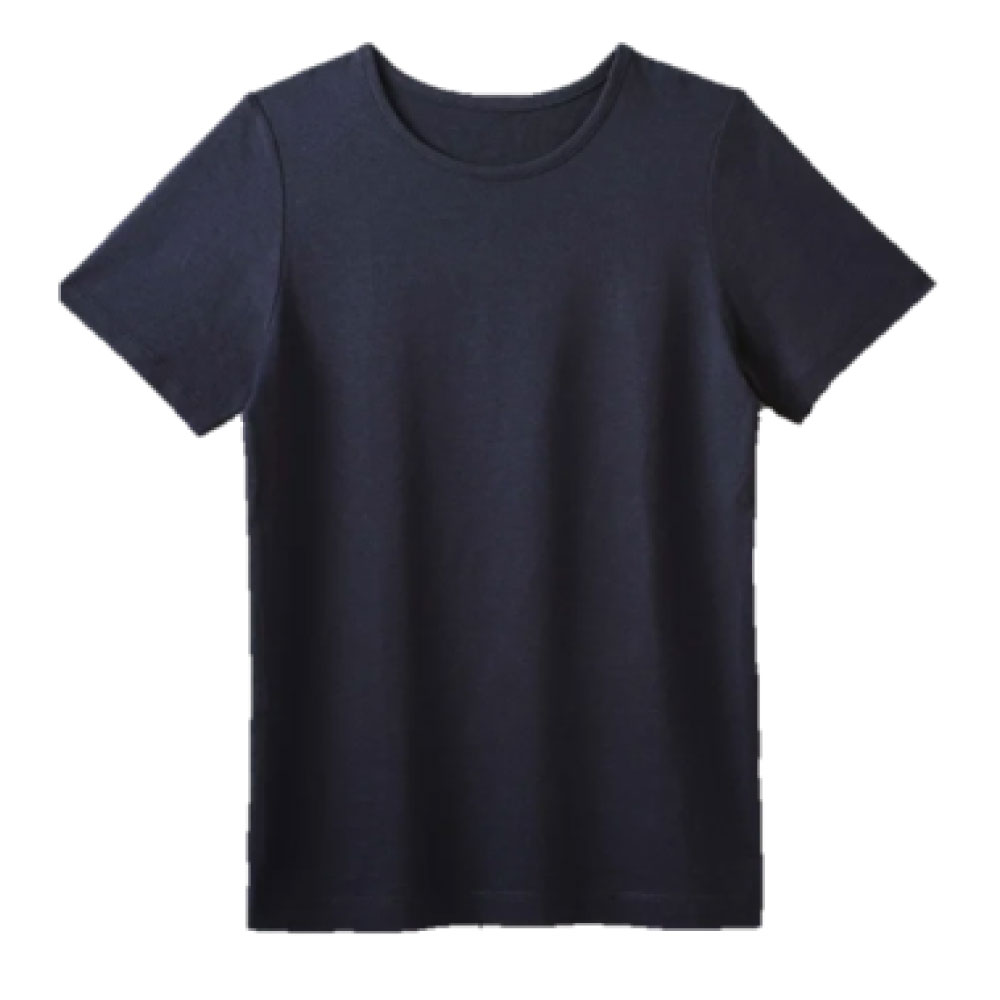 竹布 さらりＴシャツ   ナファ生活研究所  メール便のみ