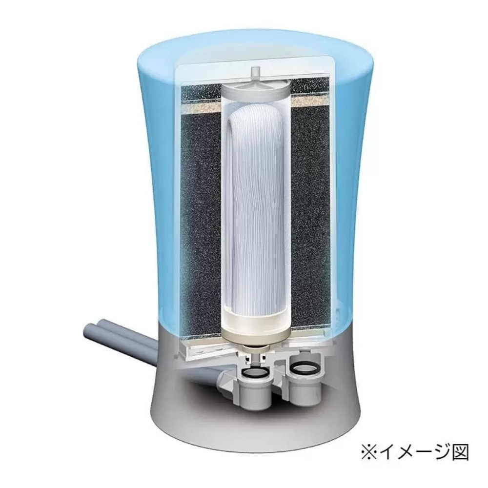 期間限定キャンペーン】ゼンケンビクラ浄水器2 (ピンク）+ 波動の塩