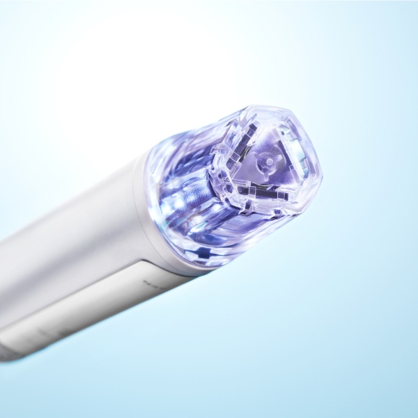 ソラデーリズム２（アイスブルー） 音波振動式ソーラー歯ブラシ（株）シケン