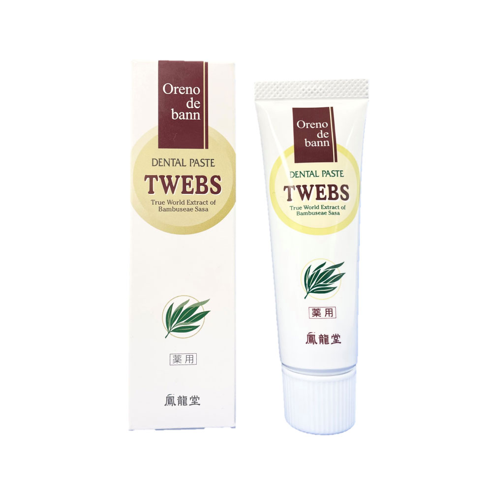 オレノデ・バン デンタルペースト(薬用) TWEBS 40g メール便のみ