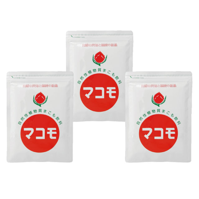 マコモ190g ３個セット　真菰（マコモ） 健康茶 　デトックス 　株式会社リバーヴ