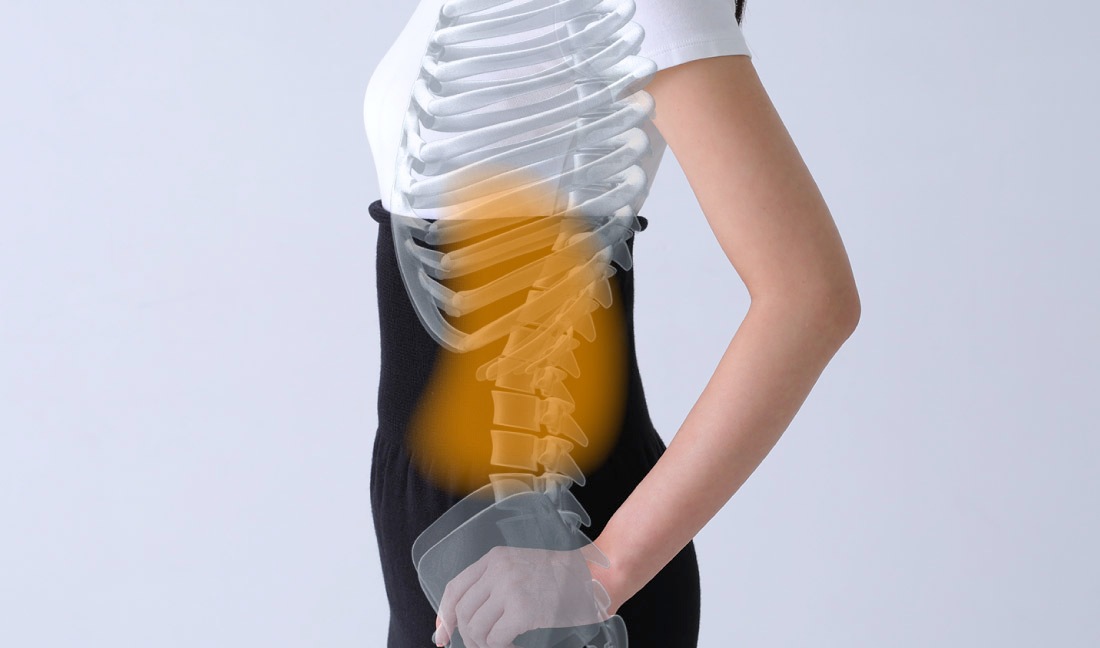 ピント肋骨巻きスカート p!nto Wear