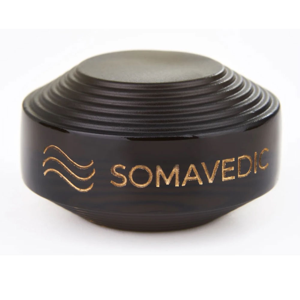 ソマヴェディック「パワーブラック ポータブルボタン」