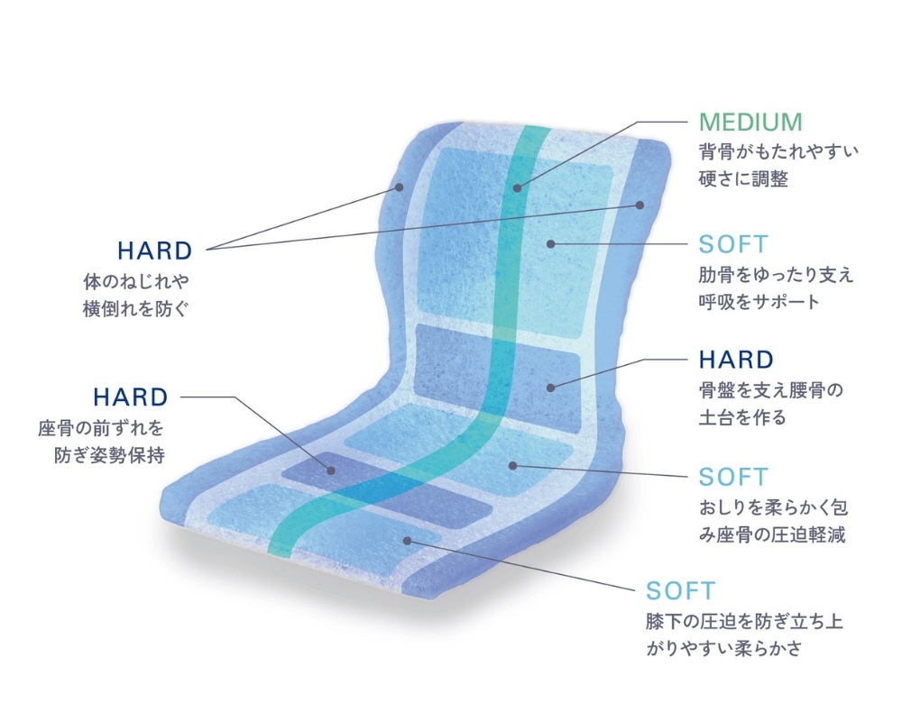 PINTO W  ピントの機能性がパワーアップ