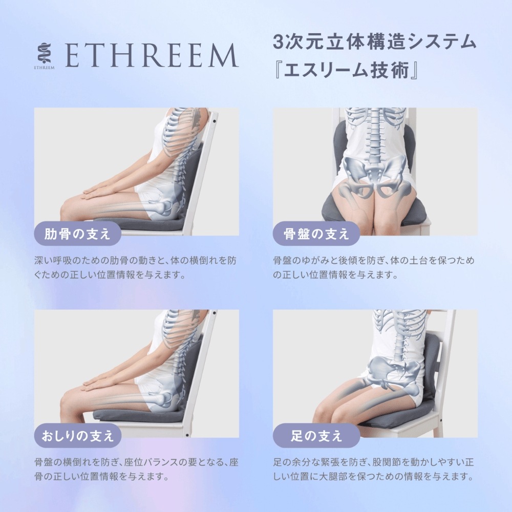 PINTO W  ピントの機能性がパワーアップ