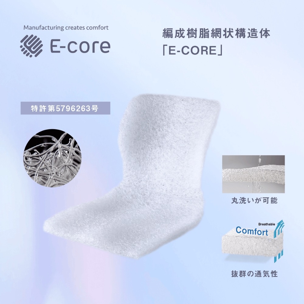 PINTO W  ピントの機能性がパワーアップ