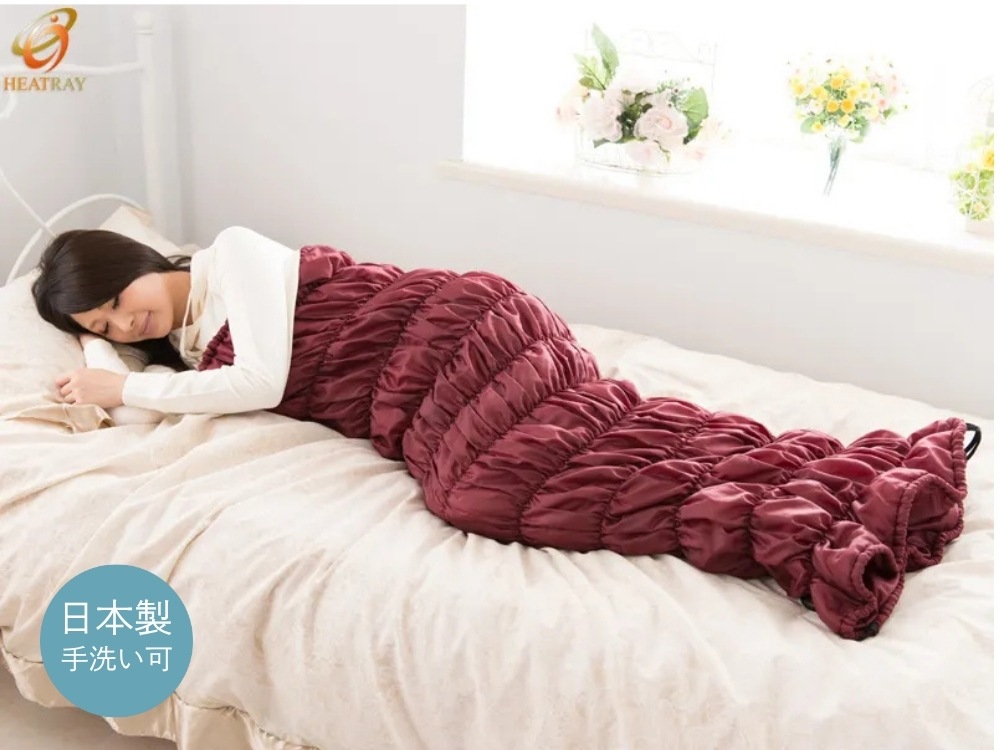 HEATRAYエアー　ロイヤルクイーン寝袋