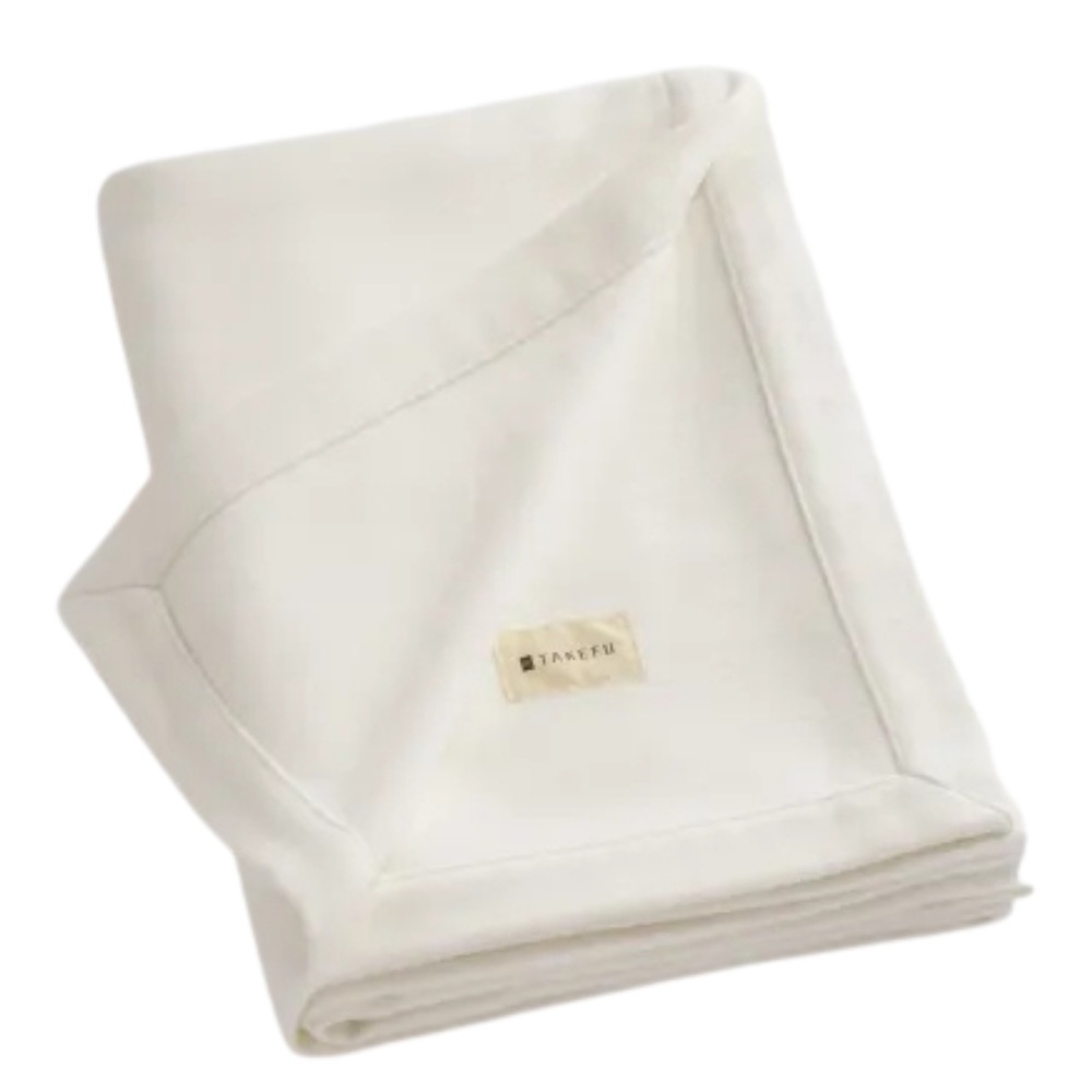 TAKEFU 毛布 Kurumu くるむ(140 x 200cm) / 竹布 ナファ生活研究所