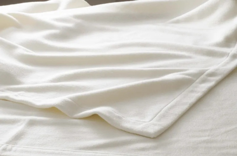 TAKEFU 毛布 Kurumu くるむ(140 x 200cm) / 竹布 ナファ生活研究所