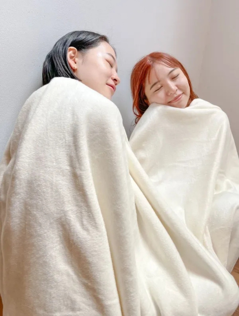 TAKEFU 毛布 Kurumu くるむ(140 x 200cm) / 竹布 ナファ生活研究所