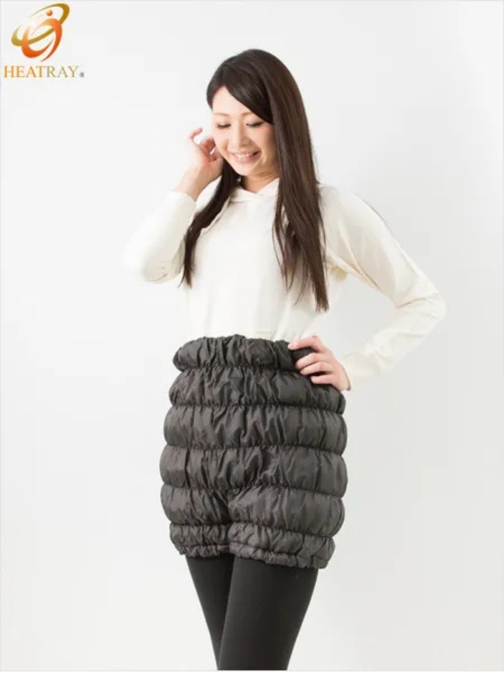 HEATRAYエアー　かぼちゃパンツCQ