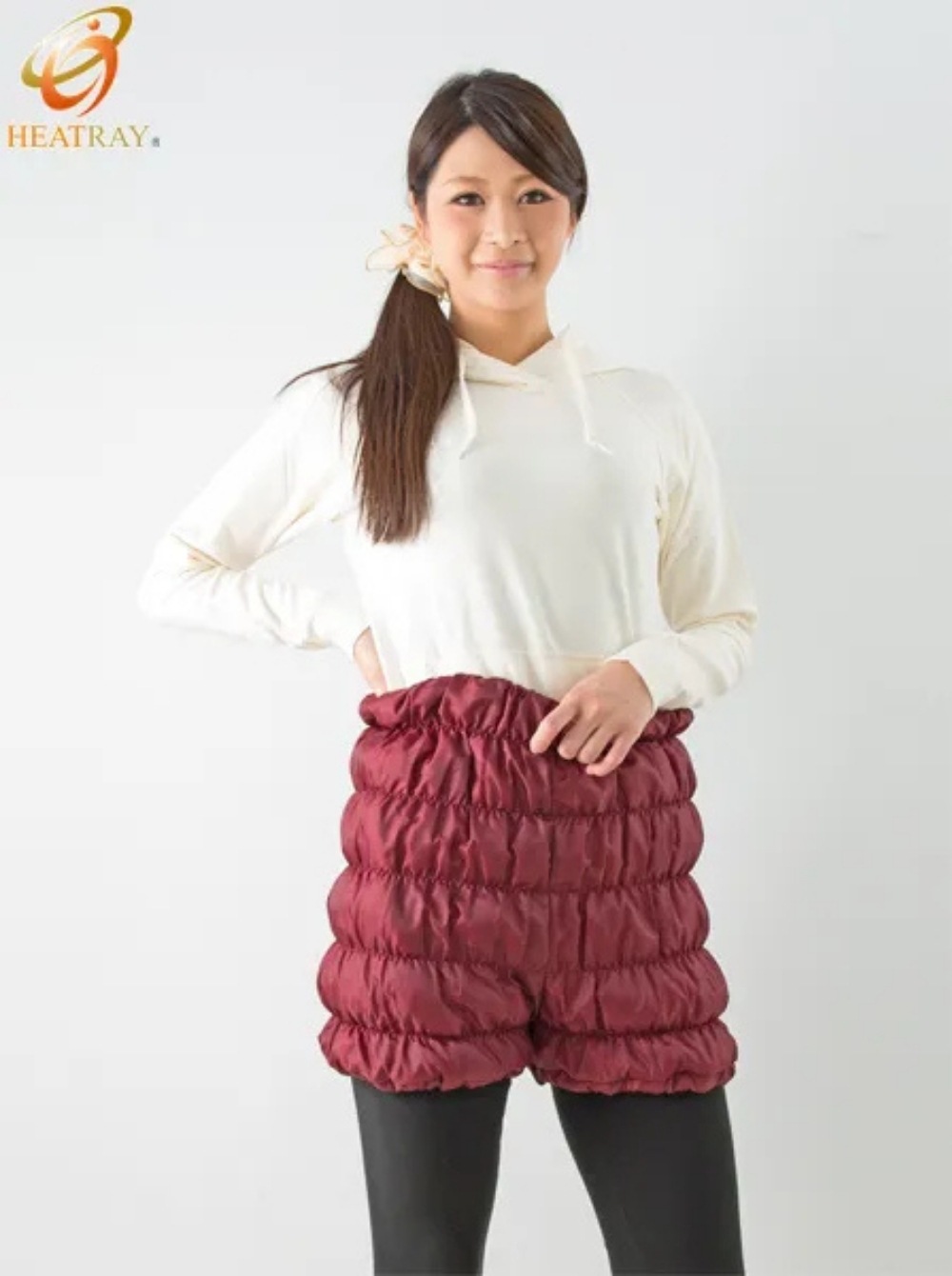 HEATRAYエアー　かぼちゃパンツCQ