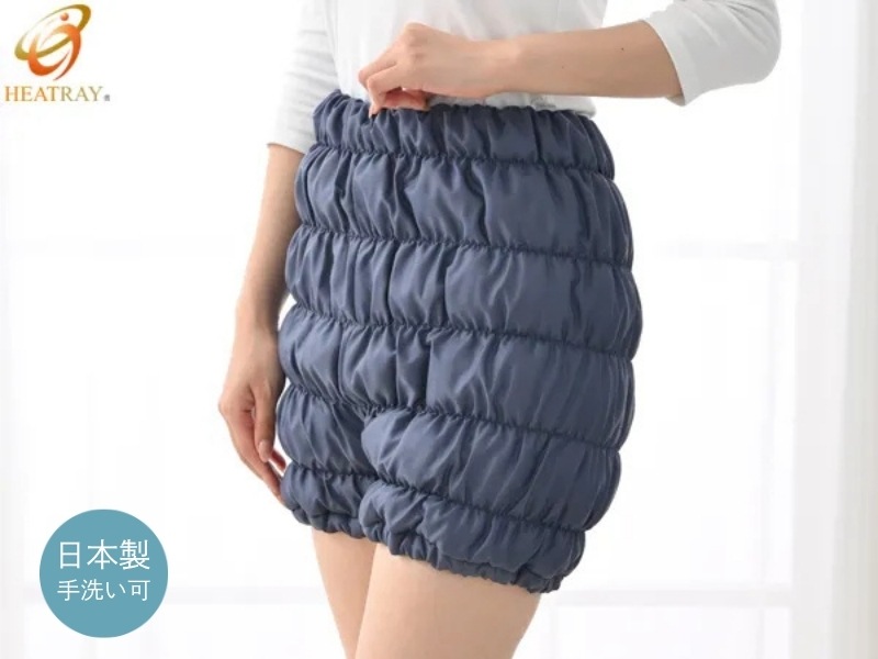 HEATRAYエアー　かぼちゃパンツCQ