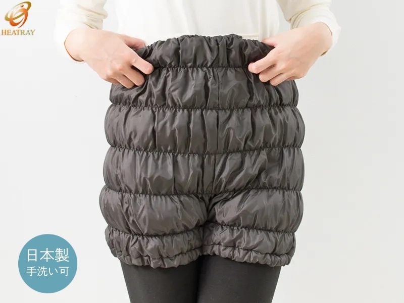 HEATRAYエアー　かぼちゃパンツCQ