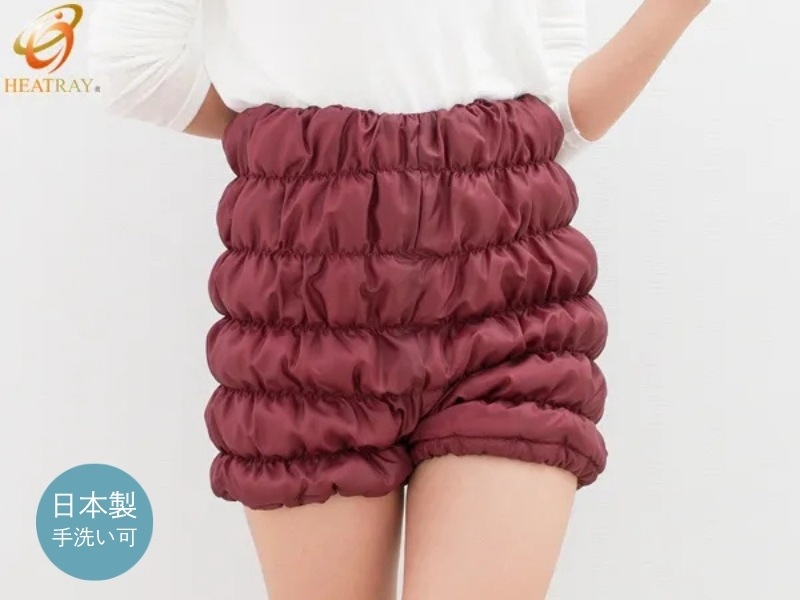 HEATRAYエアー　かぼちゃパンツCQ