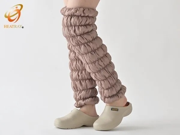 HEATRAYエアー　もこもこレッグウォーマー ストロング（2枚1組）