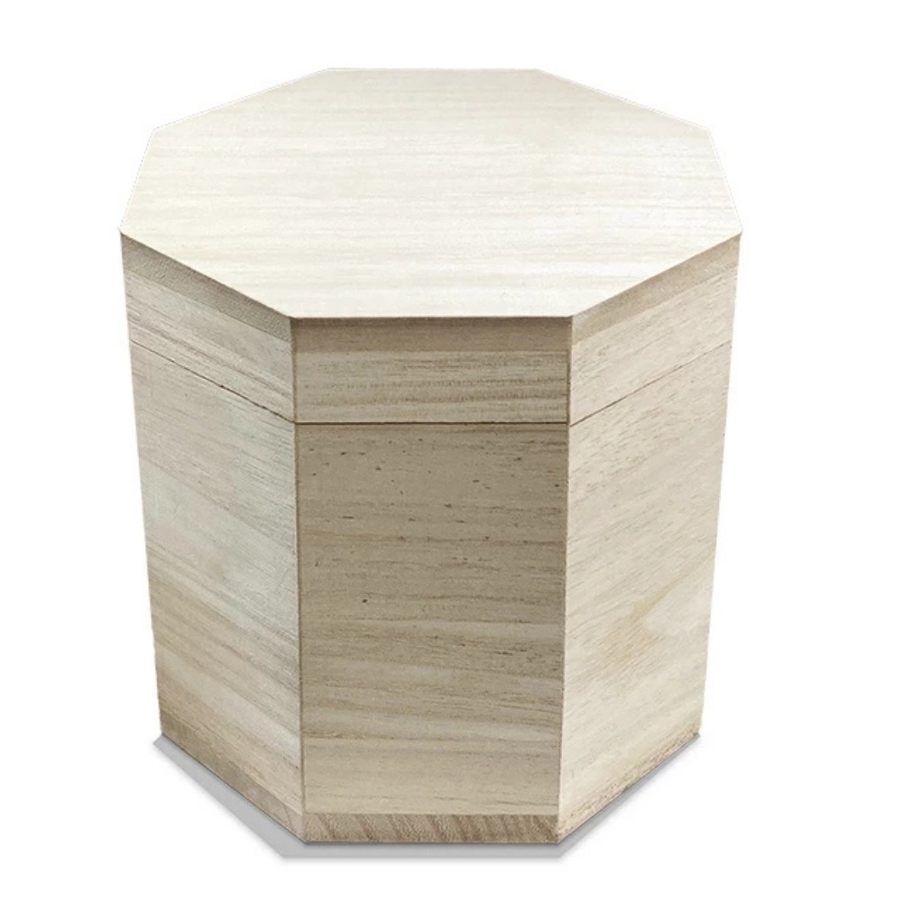 カタカムナ イヤシロBOX / 八角型桐箱