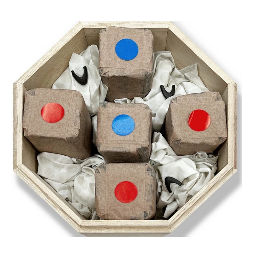 カタカムナ イヤシロBOX / 八角型桐箱