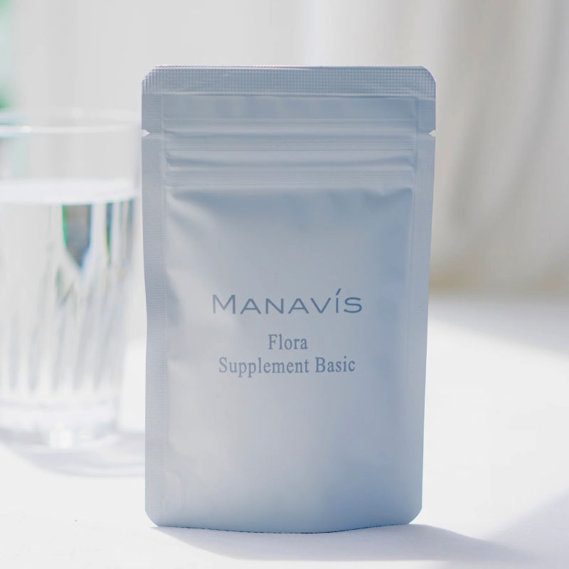 マナビス フローラ サプリメント ベーシック 60粒 乳酸菌含有食品