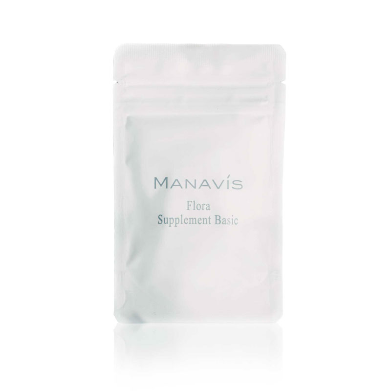 マナビス フローラ サプリメント ベーシック 60粒 乳酸菌含有食品