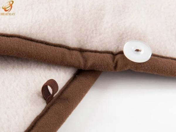 オーラ蓄熱足湯気分キルト 裏フリースタイプ（半身浴サイズ）