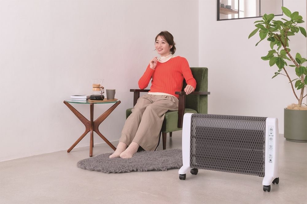 遠赤外線暖房機 アーバンホット　RH-3000 ゼンケン （2025年度版）