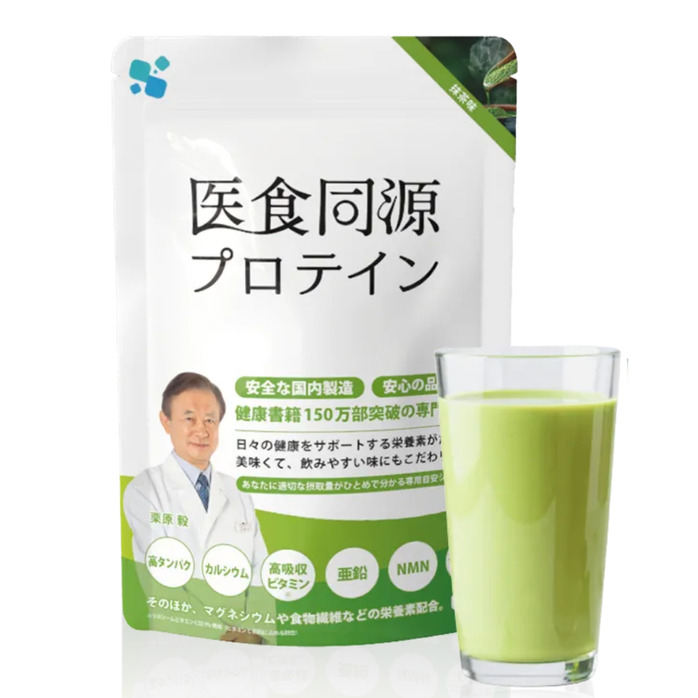医食同源プロテイン 抹茶味 720g / メール便対応