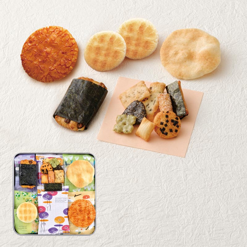 ゆきじ様　4缶おまとめ 今様菓撰 缶 27袋入 | 今様菓撰 | おかき・おせんべい専門店