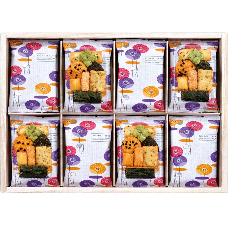 おかめ　5箱 瑞光明 紙重箱 六角型（大）2段 友禅ZU-No.18 台紙・木製仕切付 【2段