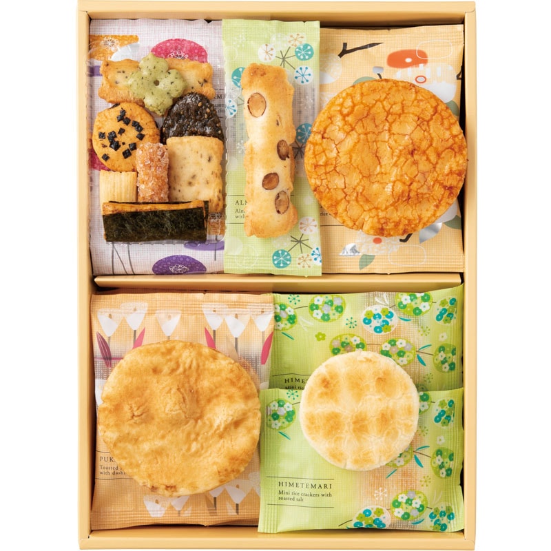 野に咲く花 21袋入 | 野に咲く花 | おかき・おせんべい専門店 えくぼ屋