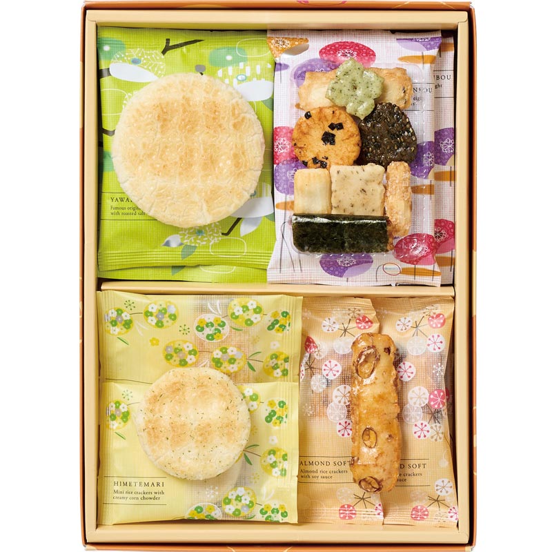 野に咲く花 22袋入 | 野に咲く花 | おかき・おせんべい専門店 えくぼ屋