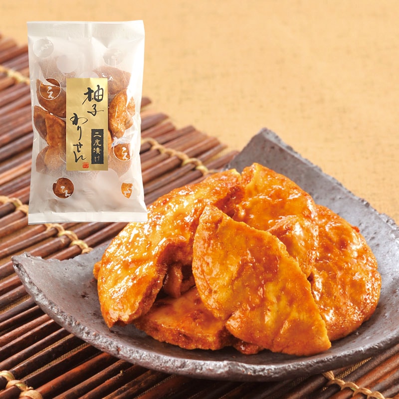 せんべいさん専用 柚子わりせん ご愛食用 | 袋物 | おかき・おせんべい専門店 えくぼ屋