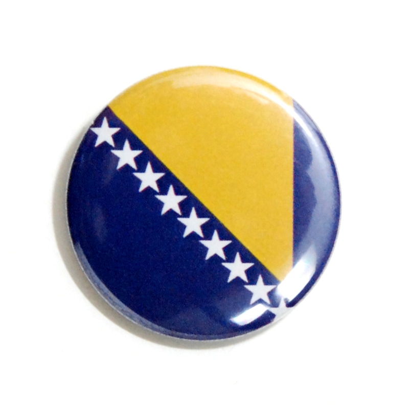 �̥Хå� �����ι�����꡼�����ܥ��˥����إ�ĥ����ӥʡ���National Flag Bosnia and Herzegovina)