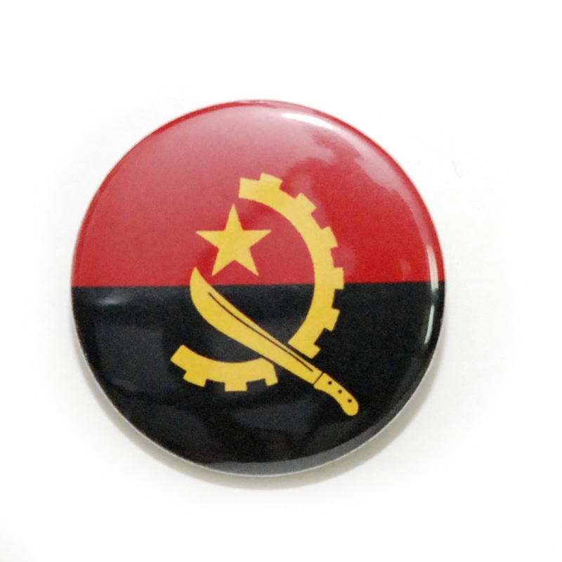 �̥Хå� �����ι�����꡼�������󥴥顡��National Flag ANGOLA)