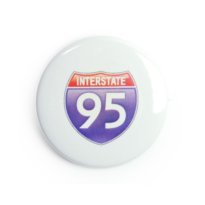 缶バッジ イラストシリーズ 021 標識 （illustration series) | 缶