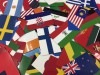 国旗シール【SURINAME,スリナム】|ステッカー|ステッカー・シール