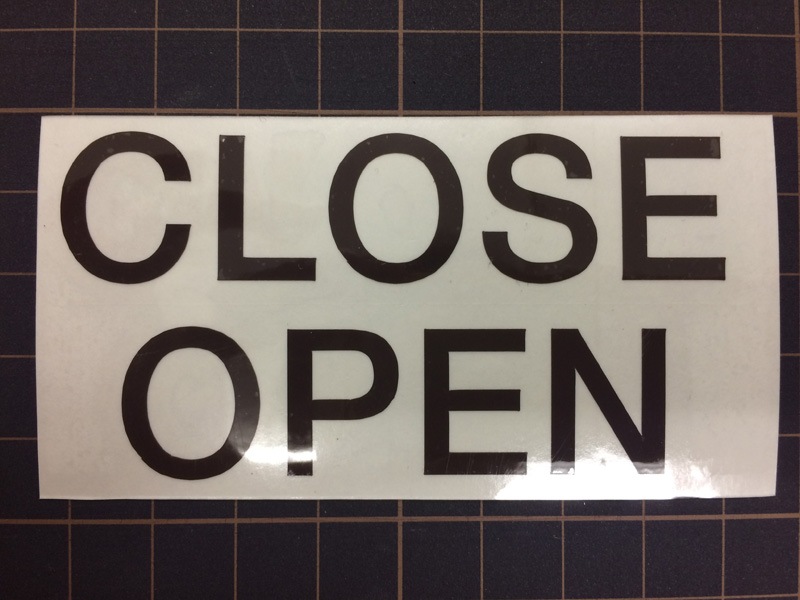 ��OPEN�ۡ�CLOSE�ۥ��åƥ��󥰥����ȡ�������ɽ�������롡��
