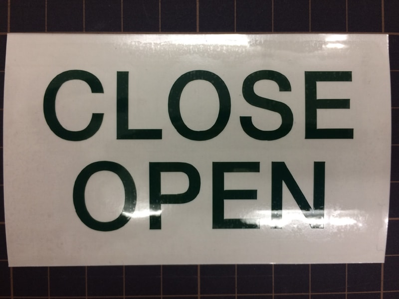 ��OPEN�ۡ�CLOSE�ۥ��åƥ��󥰥����ȡ�������ɽ�������롡��