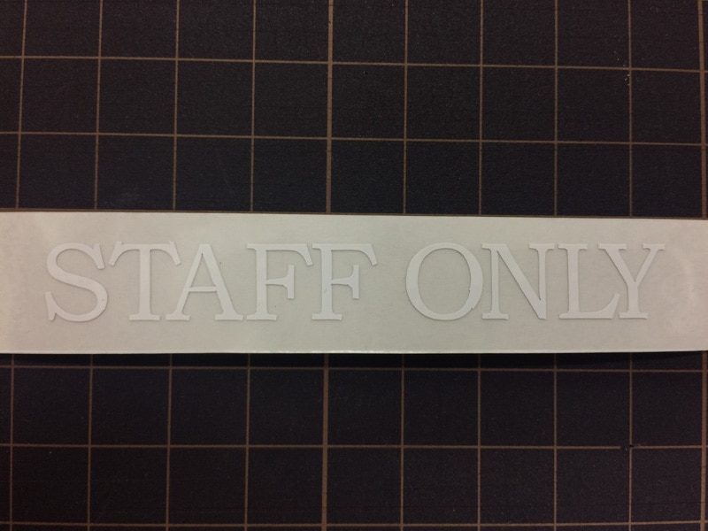 ��STAFF ONLY�ۥ��åƥ��󥰥����ȡ�������ɽ�������롡�򡡾�