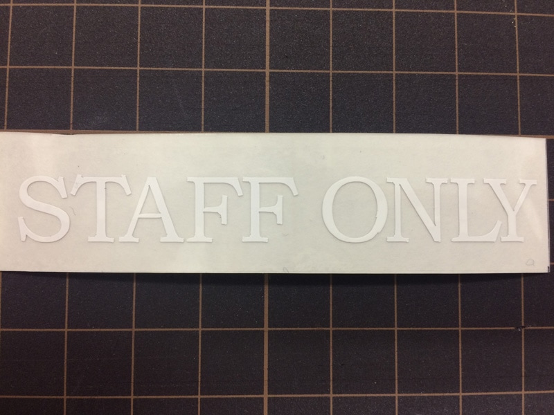 ��STAFF ONLY�ۥ��åƥ��󥰥����ȡ�������ɽ�������롡�򡡾�������