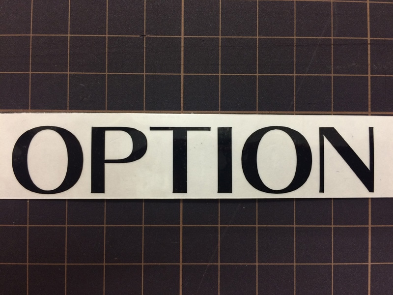 ��OPTION�ۥ��åƥ��󥰥����ȡ�������ɽ�������롡��