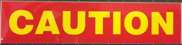��CAUTION�ۥ��ƥå�����ɸ����������ɽ�������롡