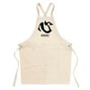 KOKORO Kanji Work Apron-01-Japanese Warrior Spirit