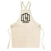 KOKORO Kanji Work Apron-02-Japanese Warrior Spirit