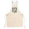 BU Kanji Work Apron-02-Japanese Warrior Spirit